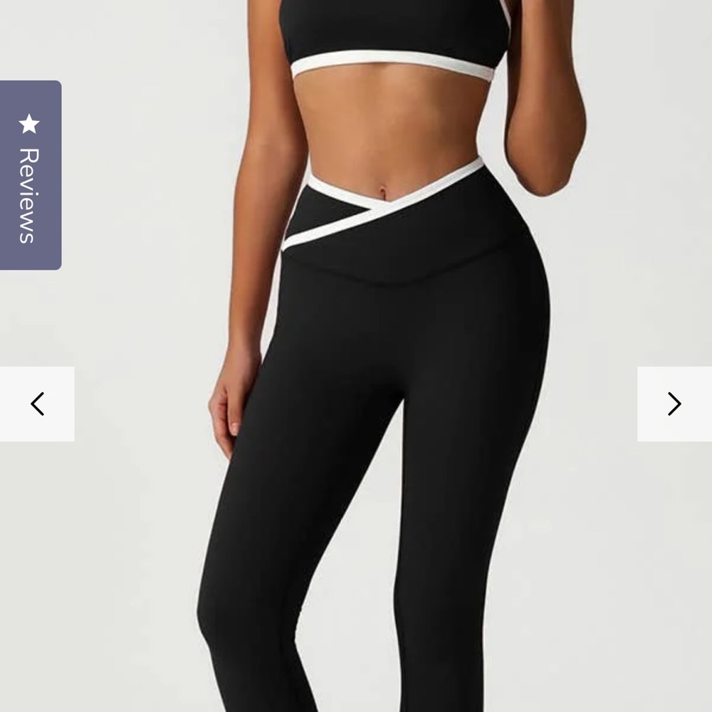 Beyond Yoga Bra and Leggings Set